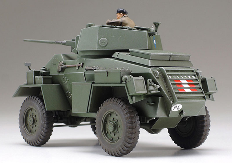 イギリス 7トン 4輪装甲車 Mk.4 プラモデル (タミヤ 1/48 ミリタリーミニチュアシリーズ No.087) 商品画像_3