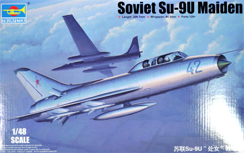 ソビエト空軍 Su-9U メイデン プラモデル (トランペッター 1/48 エアクラフトシリーズ No.02897) 商品画像