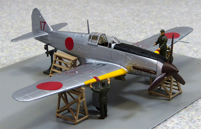 三式戦 飛燕 2型改 角型風防 プラモデル (アオシマ 1/72 真・大戦機シリーズ No.旧014) 商品画像_2