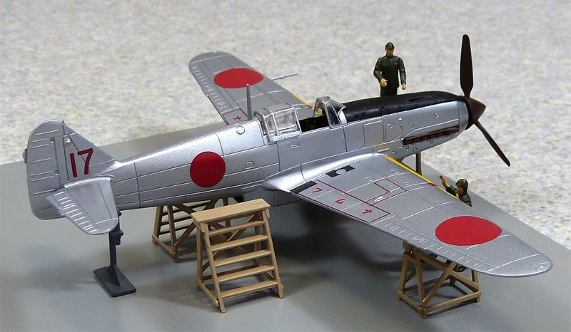 三式戦 飛燕 2型改 角型風防 プラモデル (アオシマ 1/72 真・大戦機シリーズ No.旧014) 商品画像_3