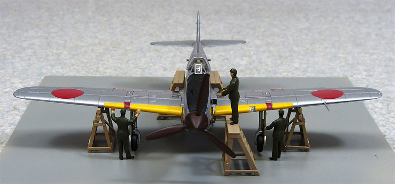 三式戦 飛燕 2型改 角型風防 プラモデル (アオシマ 1/72 真・大戦機シリーズ No.旧014) 商品画像_4