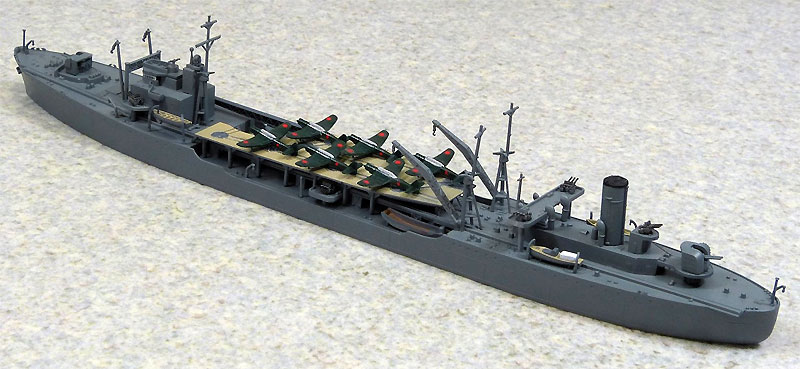 日本海軍 給油艦 速吸 SD プラモデル (アオシマ 1/700 ウォーターラインシリーズ スーパーデティール No.012109) 商品画像_3