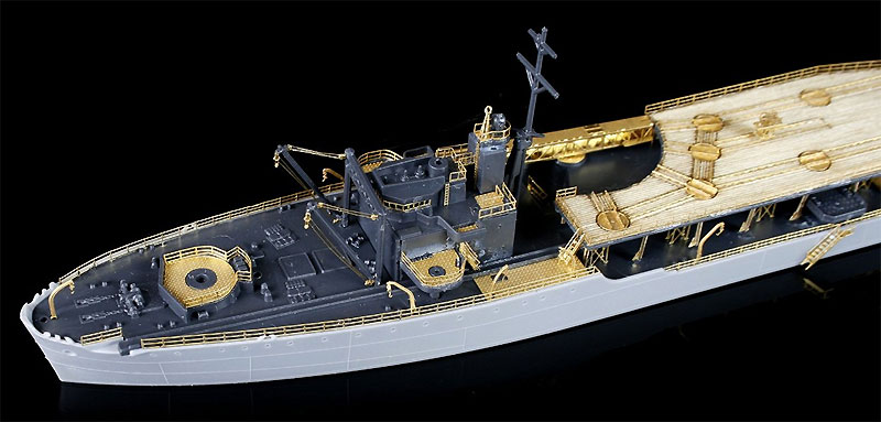 給油艦 速吸 専用エッチングセット エッチング (アオシマ 1/700 ウォーターライン ディテールアップパーツ No.012130) 商品画像_3