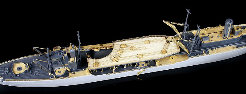 給油艦 速吸 専用エッチングセット エッチング (アオシマ 1/700 ウォーターライン ディテールアップパーツ No.012130) 商品画像_4