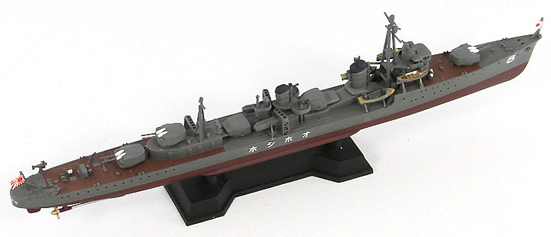 日本海軍 朝潮型駆逐艦 大潮 (新装備付) プラモデル (ピットロード 1/700 スカイウェーブ W シリーズ No.SPW044) 商品画像_2