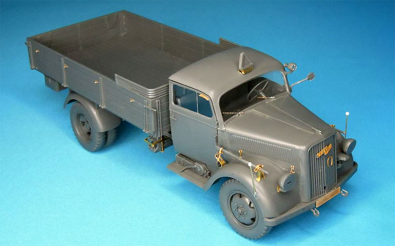 3トン カーゴトラック用 エッチングセット エッチング (パッションモデルズ 1/35 シリーズ No.P35-119) 商品画像_2