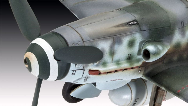メッサーシュミット Bf109G-10 プラモデル (レベル 1/48 飛行機モデル No.03958) 商品画像_1