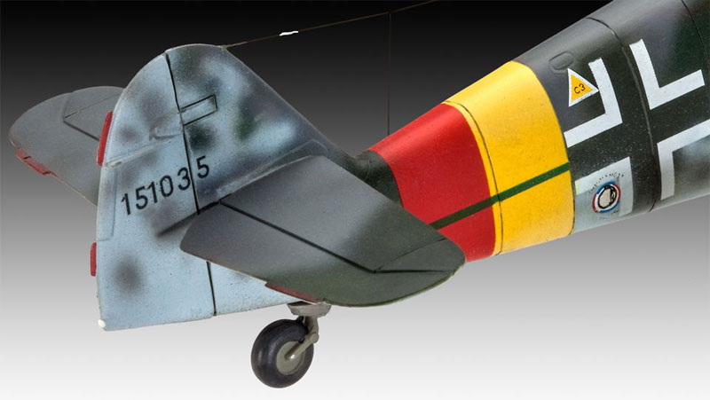 メッサーシュミット Bf109G-10 プラモデル (レベル 1/48 飛行機モデル No.03958) 商品画像_4
