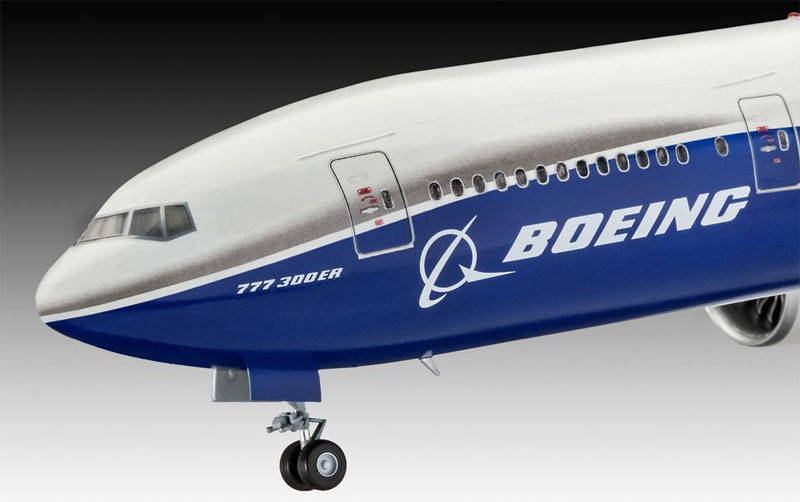 ボーイング 777-300ER プラモデル (レベル 1/144 旅客機 No.04945) 商品画像_1