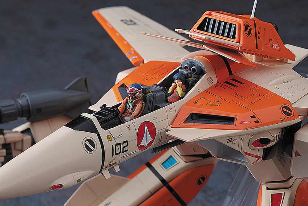 VF-1D ガウォーク バルキリー プラモデル (ハセガワ 1/72 マクロスシリーズ No.65832) 商品画像_3