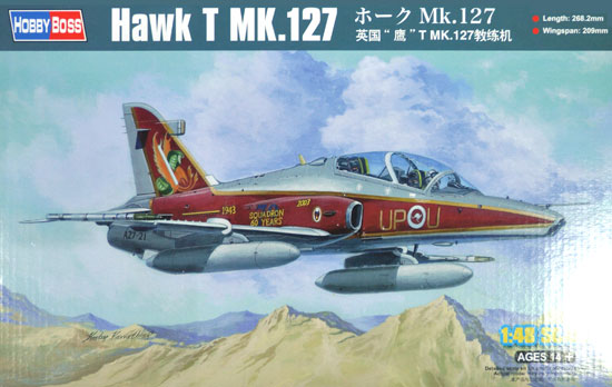 ホーク Mk.127 プラモデル (ホビーボス 1/48 エアクラフト プラモデル No.81736) 商品画像