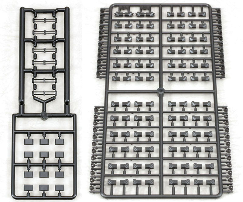 M4 シャーマン HVSS T84 連結可動キャタピラセット プラモデル (ラウペンモデル 連結可動キャタピラ No.35-010) 商品画像_1