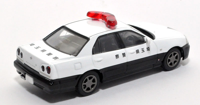 ニッサン スカイライン パトロールカー 埼玉県警 (2000年式) ミニカー (トミーテック トミカリミテッド ヴィンテージ ネオ No.LV-N127a) 商品画像_3