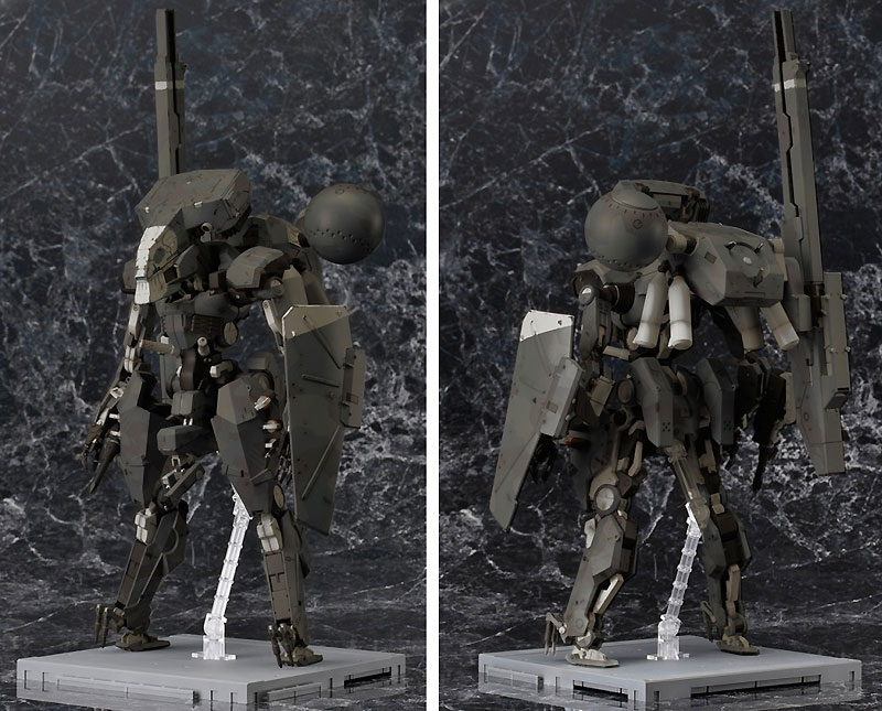 メタルギア サヘラントロプス Black Ver. プラモデル (コトブキヤ メタルギア No.KP355) 商品画像_1