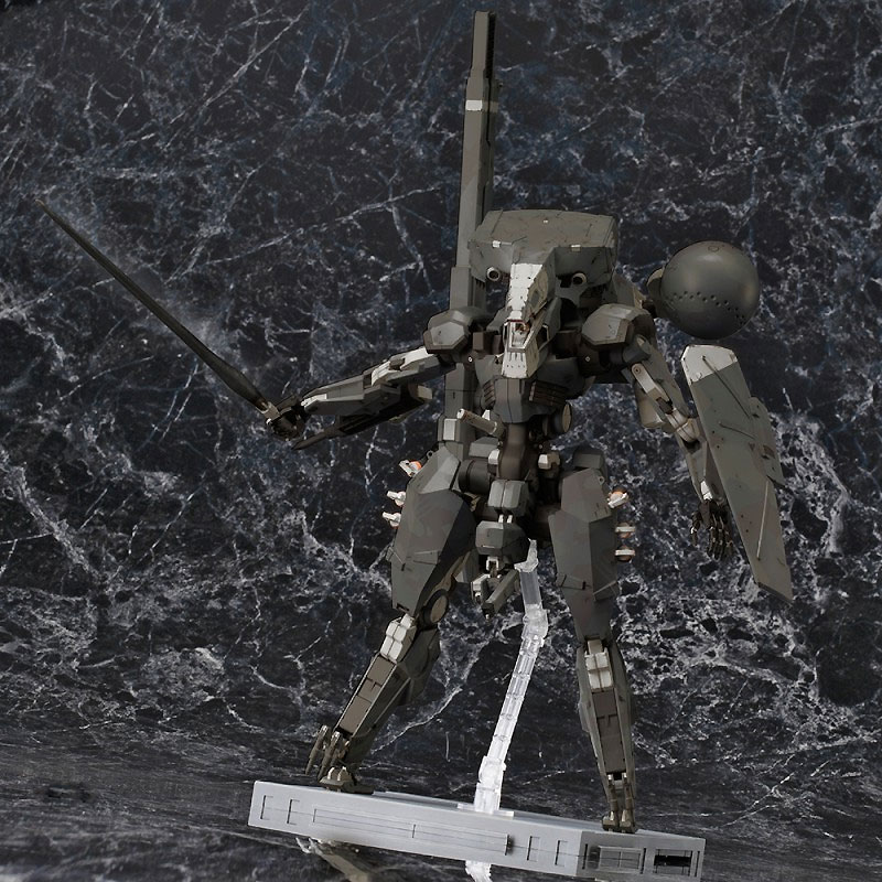 メタルギア サヘラントロプス Black Ver. プラモデル (コトブキヤ メタルギア No.KP355) 商品画像_2