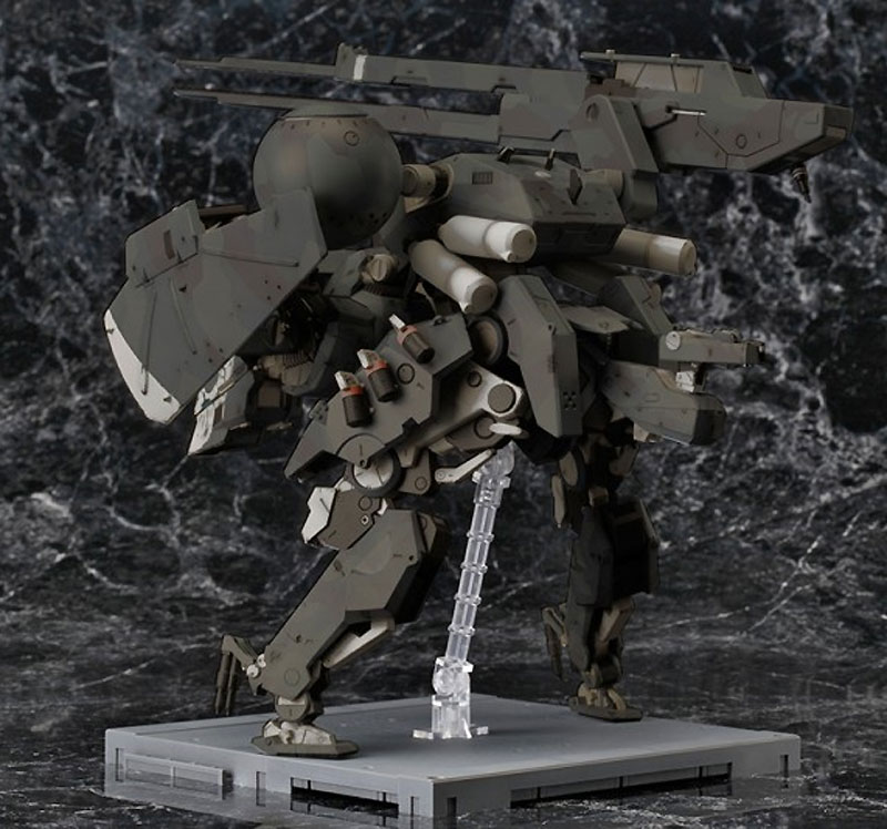 メタルギア サヘラントロプス Black Ver. プラモデル (コトブキヤ メタルギア No.KP355) 商品画像_4