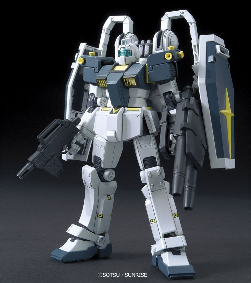 RGM-79 ジム (ガンダム サンダーボルトVer.) プラモデル (バンダイ 1/144 HG ガンダムサンダーボルト No.0207599) 商品画像_1