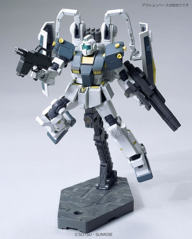 RGM-79 ジム (ガンダム サンダーボルトVer.) プラモデル (バンダイ 1/144 HG ガンダムサンダーボルト No.0207599) 商品画像_2