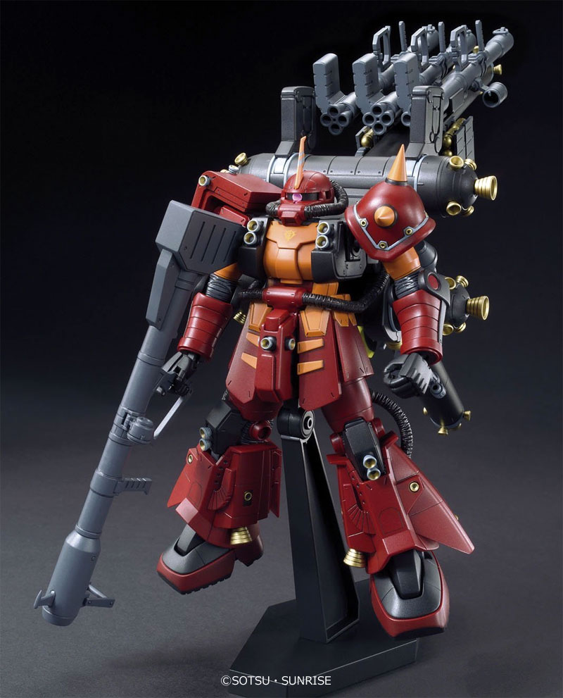 MS-06R 高機動型ザク サイコ・ザク (ガンダム サンダーボルトVer.) プラモデル (バンダイ 1/144 HG ガンダムサンダーボルト No.5063138) 商品画像_1