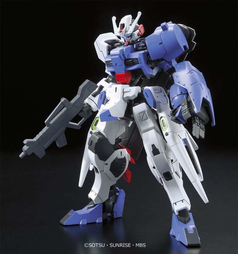 ガンダムアスタロト プラモデル (バンダイ 1/144 HG 機動戦士ガンダム 鉄血のオルフェンズ No.019) 商品画像_1