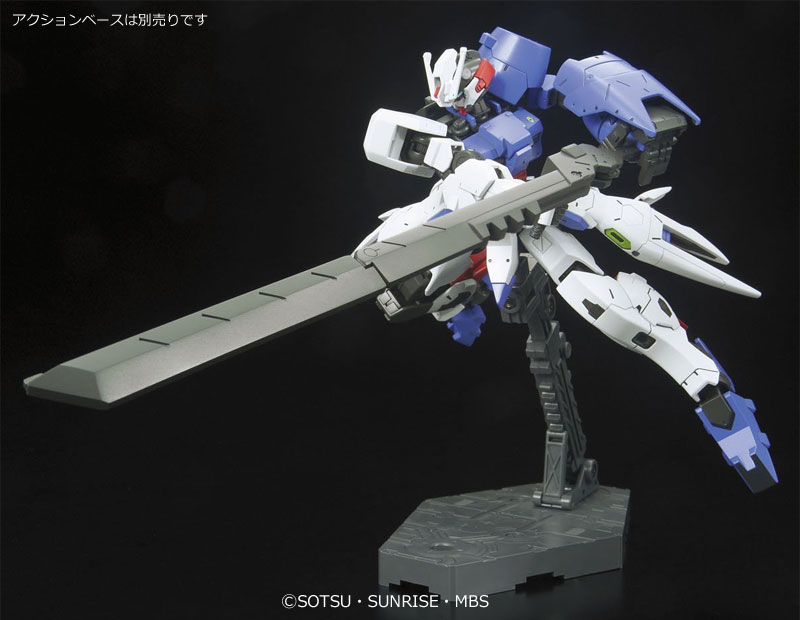 ガンダムアスタロト プラモデル (バンダイ 1/144 HG 機動戦士ガンダム 鉄血のオルフェンズ No.019) 商品画像_2