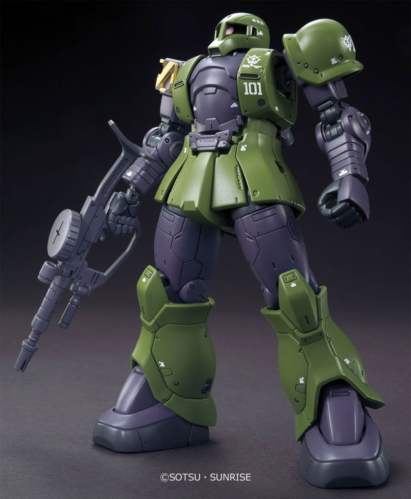 MS-05 ザク 1 (デニム/スレンダー機) プラモデル (バンダイ HG ジ・オリジン No.009) 商品画像_1