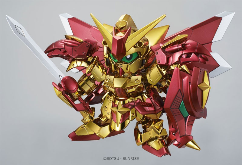 騎士スペリオルドラゴン (LEGEND BB) プラモデル (バンダイ SDガンダム BB戦士 No.400) 商品画像_1