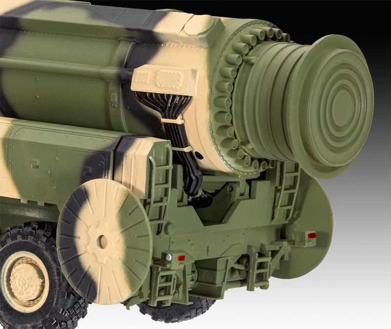 ロシア 大陸間弾道ミサイル トーポリ (SS-25 sickle) プラモデル (レベル 1/72 ミリタリー No.03303) 商品画像_4