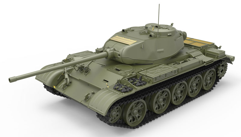 T-44M ソビエト 中戦車 プラモデル (ミニアート 1/35 ミリタリーミニチュア No.37002) 商品画像_2
