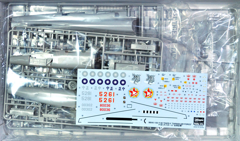 F-5E タイガー 2 台湾空軍 プラモデル (ハセガワ 1/32 飛行機 限定生産 No.08243) 商品画像_1