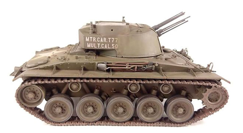 T-77MGMC 初期型 プラモデル (ディン・ハオ 1/35 AFV No.DH96011) 商品画像_3