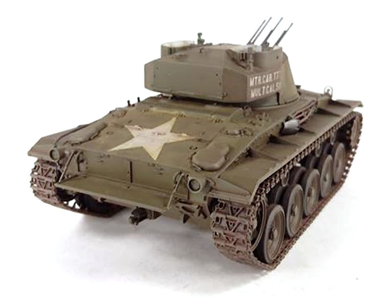 T-77MGMC 初期型 プラモデル (ディン・ハオ 1/35 AFV No.DH96011) 商品画像_4