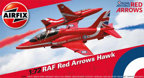 RAF レッドアロー ホーク 2016 スキーム プラモデル (エアフィックス 1/72 ミリタリーエアクラフト No.A02005C) 商品画像