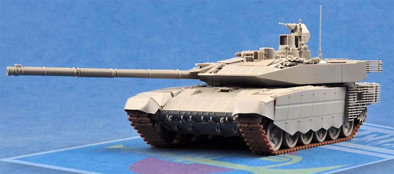 ロシア T-90S 主力戦車 プラモデル (トランペッター 1/35 AFVシリーズ No.05549) 商品画像_2