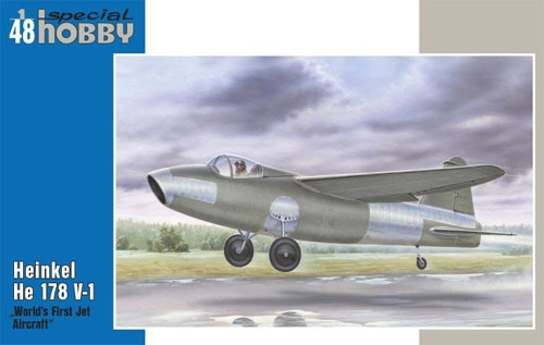 ハインケル He178V-1 プラモデル (スペシャルホビー 1/48 エアクラフト プラモデル No.48175) 商品画像