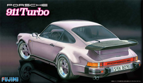 ポルシェ 911 ターボ プラモデル (フジミ 1/24 リアルスポーツカー シリーズ No.057) 商品画像