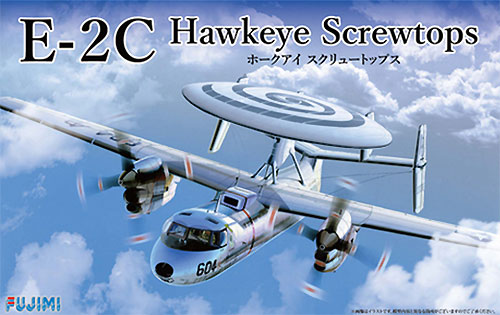 E-2C ホークアイ スクリュートップス プラモデル (フジミ AIR CRAFT （シリーズF） No.F-007) 商品画像
