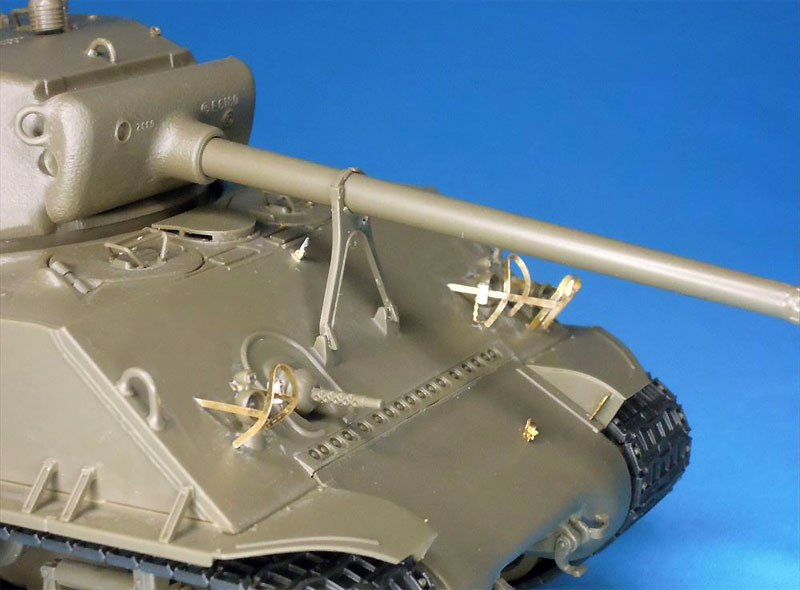 M4A3E8 シャーマン エッチングセット (タミヤ用) エッチング (パッションモデルズ 1/35 シリーズ No.P35-120) 商品画像_2