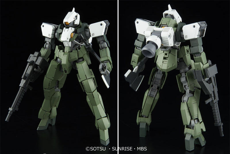 グレイズ改 プラモデル (バンダイ 1/100 HG 機動戦士ガンダム 鉄血のオルフェンズ No.008) 商品画像_1