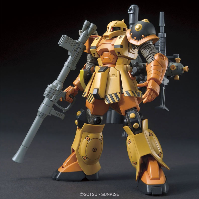 ザク 1 旧ザク (ガンダム サンダーボルトVer.) プラモデル (バンダイ 1/144 HG ガンダムサンダーボルト No.0207600) 商品画像_1