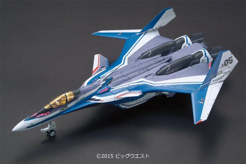 VF-31J ジークフリード ハヤテ・インメルマン機 プラモデル (バンダイ マクロスΔ （マクロスデルタ） No.001) 商品画像_2