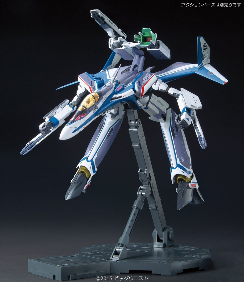 VF-31J ジークフリード ハヤテ・インメルマン機 プラモデル (バンダイ マクロスΔ （マクロスデルタ） No.001) 商品画像_3