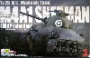 アメリカ中戦車 M4A1 シャーマン (中期型)