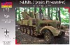 ドイツ Sd.Kfz.7 8ｔハーフトラック 後期型 Flak43 対空自走砲