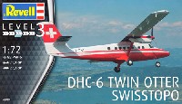 レベル 1/72 飛行機 DHC-6 ツインオター SWISSTOPO