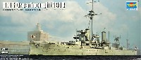 トランペッター 1/700 艦船シリーズ イギリス海軍 戦艦 HMS ドレッドノート 1918