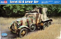 ソビエト BA-6 装甲車