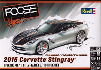 レベル カーモデル 2015 コルベット スティングレイ (FOOSE DESIGN)