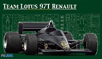 フジミ 1/20 GPシリーズ ロータス 97T ルノー ポルトガル/ベルギー (グランプリ選択式)