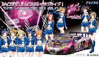 PACIFIC RACING × ラブライブ！ マクラーレン MP4-12C GT3 with μ'S